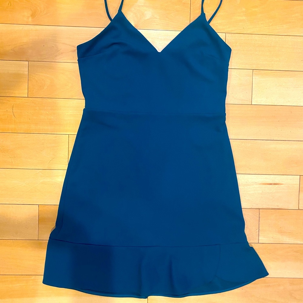 “Express “ turquoise dress. New condition.